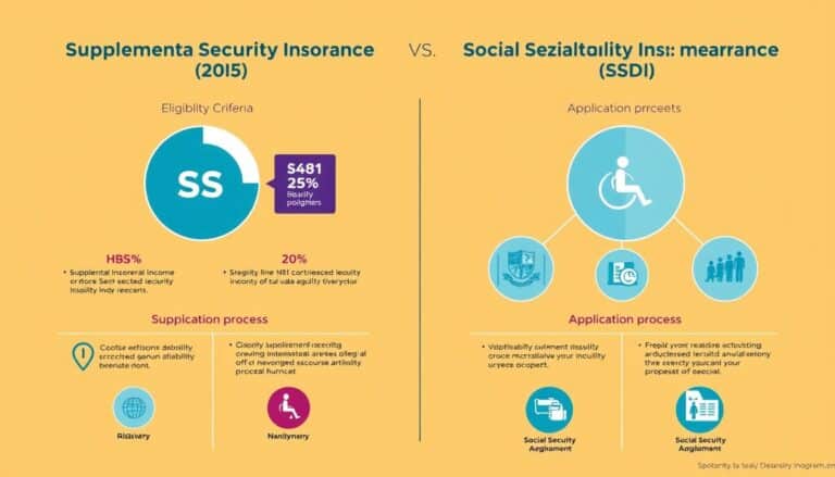 SSI vs SSDI 2025 differences medical criteria filing guide