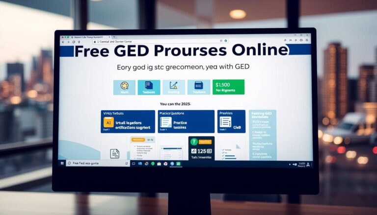 free GED prep courses online 2025