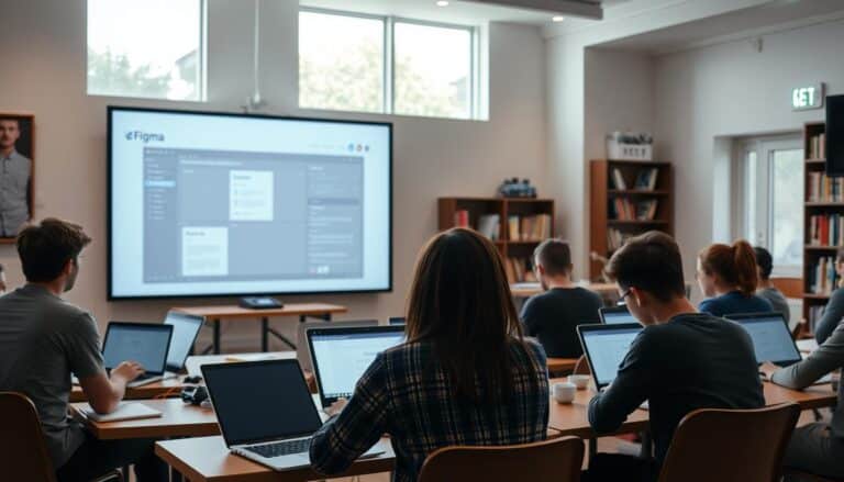 free UX UI design courses Figma beginners